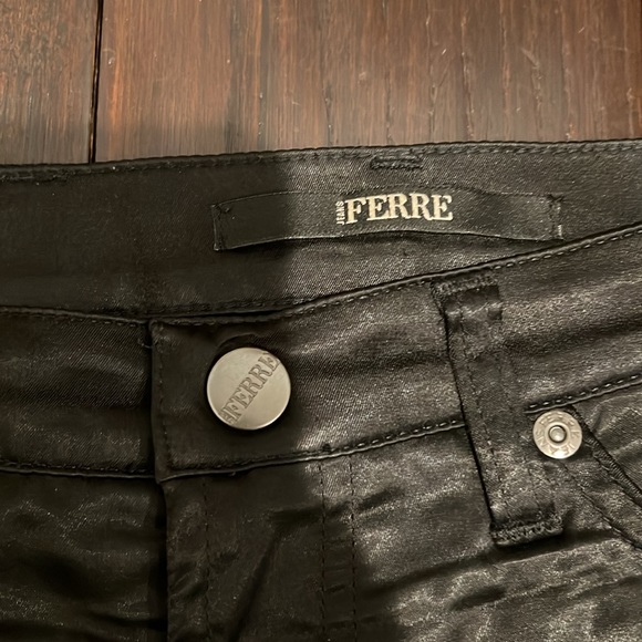 Women FERRE black pants - Picture 3 of 7